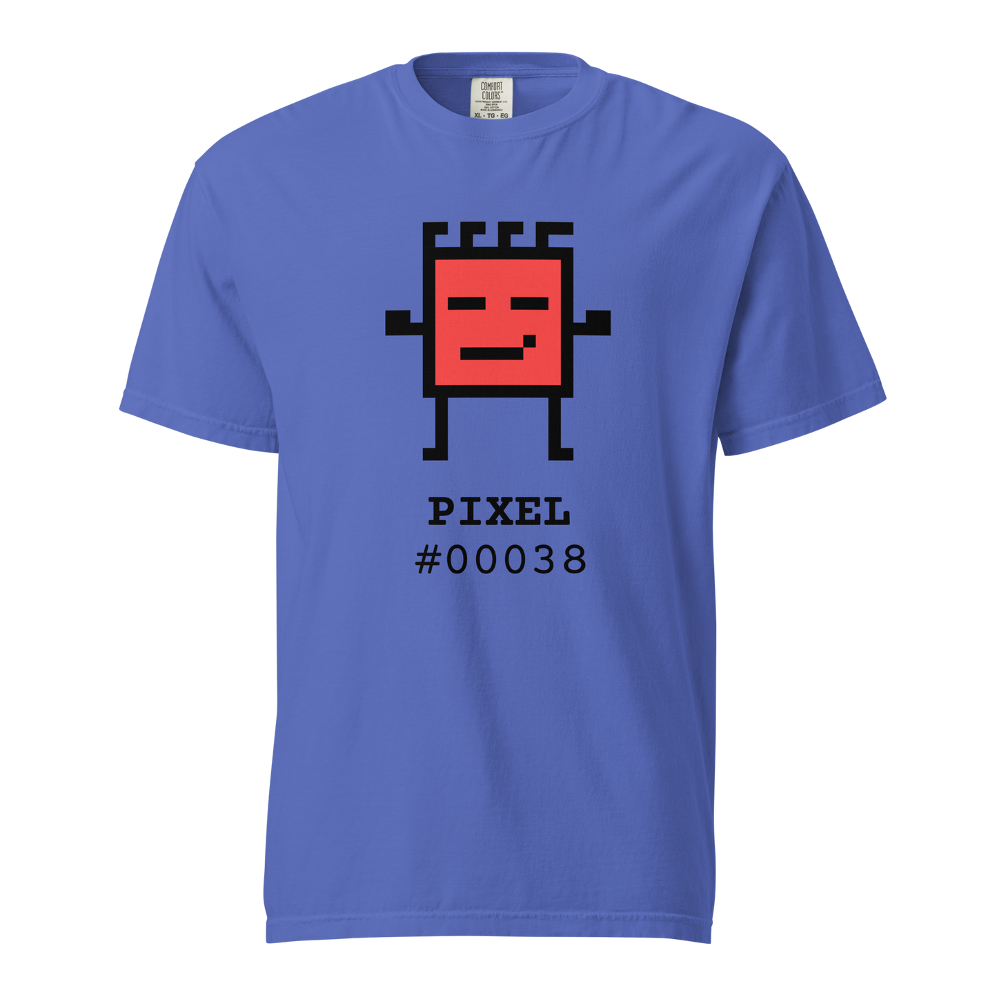 PIXEL #00038 T-SHIRT/PULLOVER | MULTIPLE COLORS | UNISEX