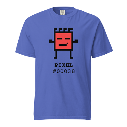 PIXEL #00038 T-SHIRT/PULLOVER | MULTIPLE COLORS | UNISEX