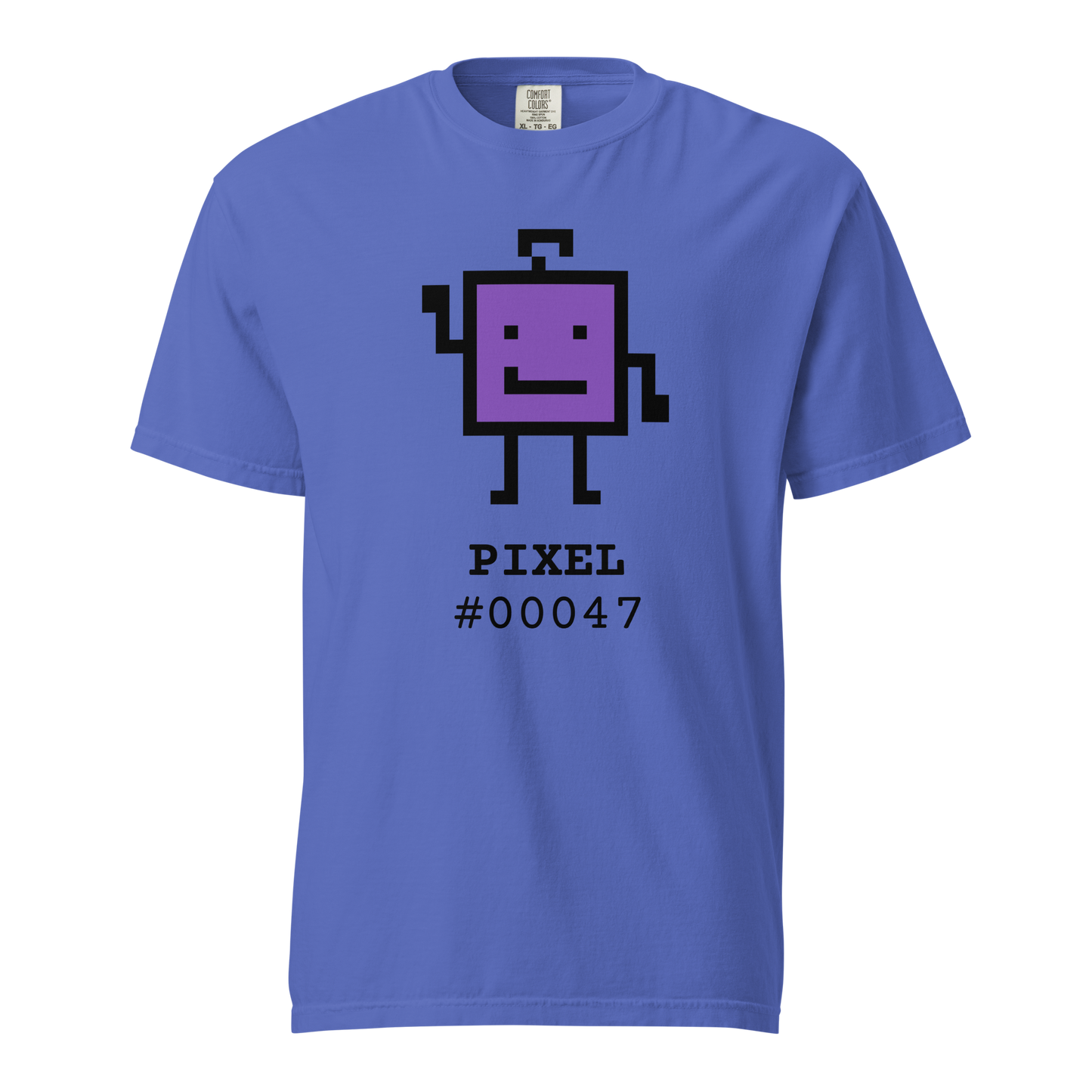 PIXEL #00047 T-SHIRT/PULLOVER | MULTIPLE COLORS | UNISEX