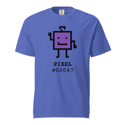 PIXEL #00047 T-SHIRT/PULLOVER | MULTIPLE COLORS | UNISEX