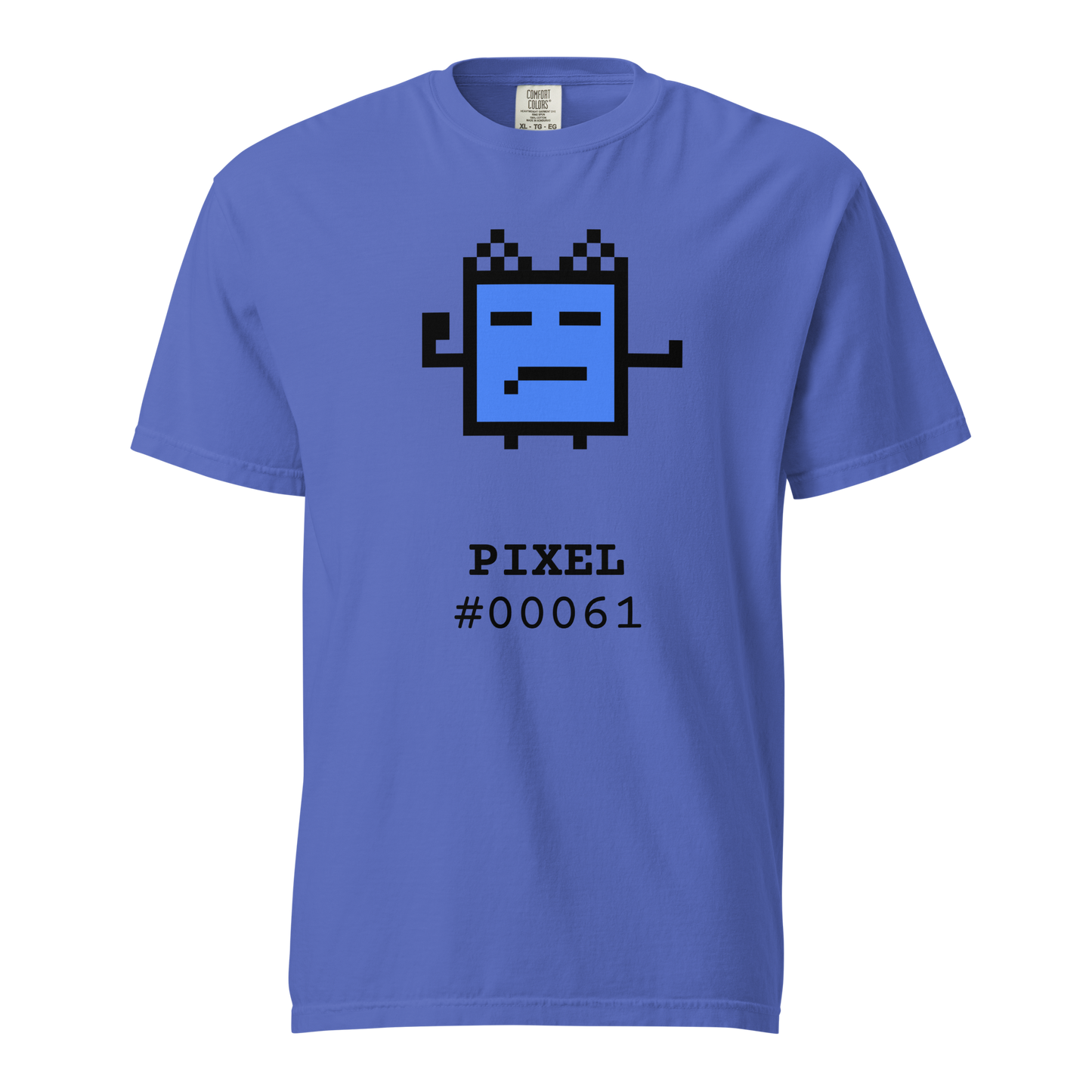 PIXEL #00061 T-SHIRT/PULLOVER | MULTIPLE COLORS | UNISEX