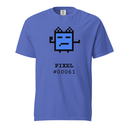 PIXEL #00061 T-SHIRT/PULLOVER | MULTIPLE COLORS | UNISEX