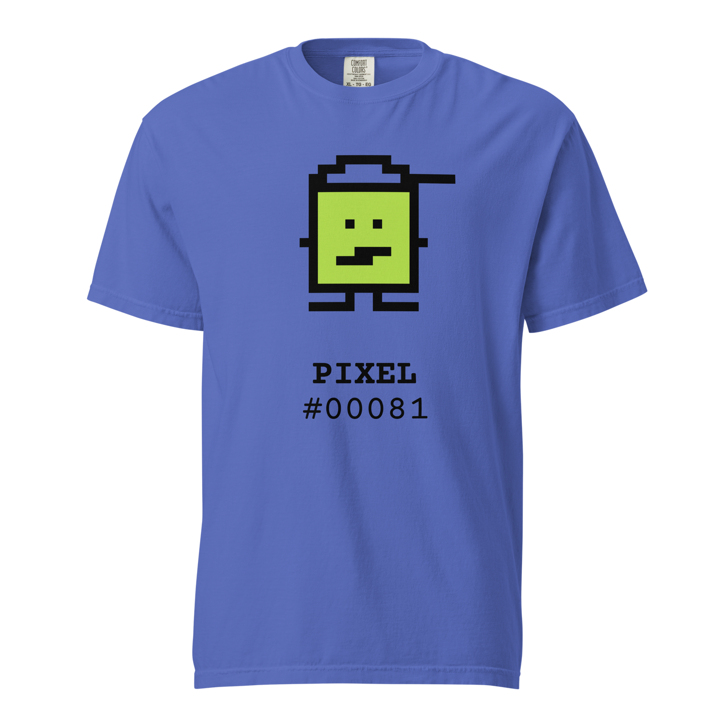 PIXEL #00081 T-SHIRT/PULLOVER | MULTIPLE COLORS | UNISEX