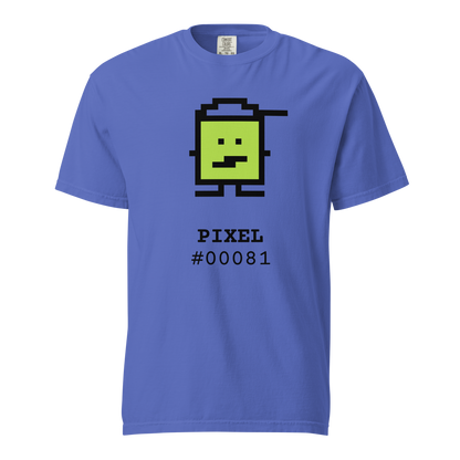 PIXEL #00081 T-SHIRT/PULLOVER | MULTIPLE COLORS | UNISEX