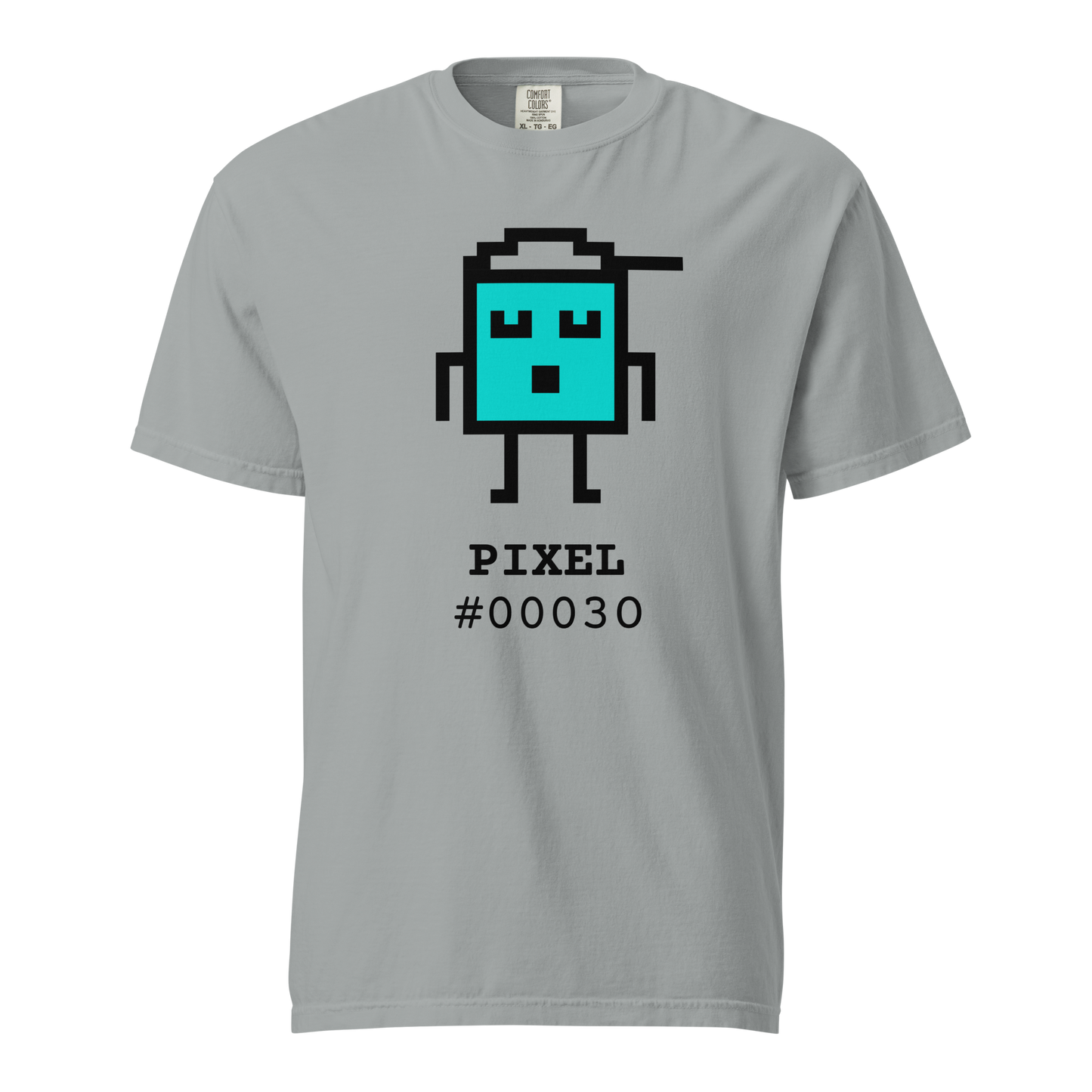 PIXEL #00030 T-SHIRT/PULLOVER | MULTIPLE COLORS | UNISEX