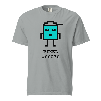 PIXEL #00030 T-SHIRT/PULLOVER | MULTIPLE COLORS | UNISEX