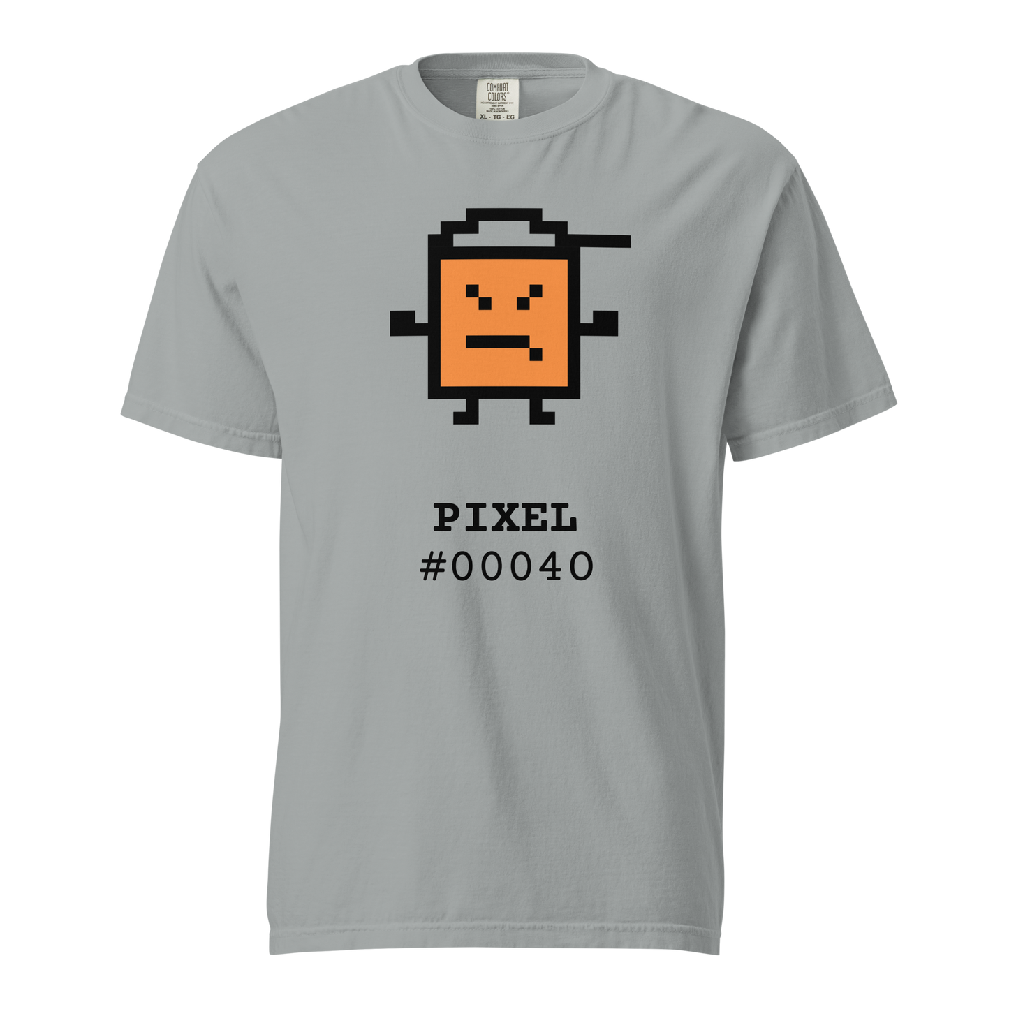 PIXEL #00040 T-SHIRT/PULLOVER | MULTIPLE COLORS | UNISEX