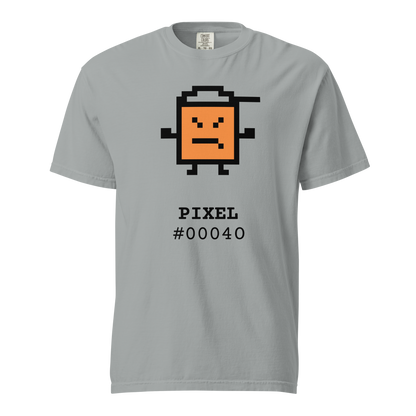 PIXEL #00040 T-SHIRT/PULLOVER | MULTIPLE COLORS | UNISEX