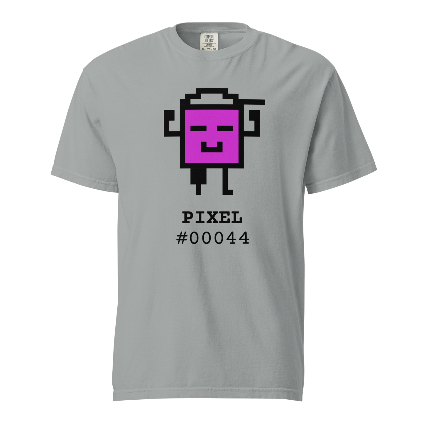 PIXEL #00044 T-SHIRT/PULLOVER | MULTIPLE COLORS | UNISEX