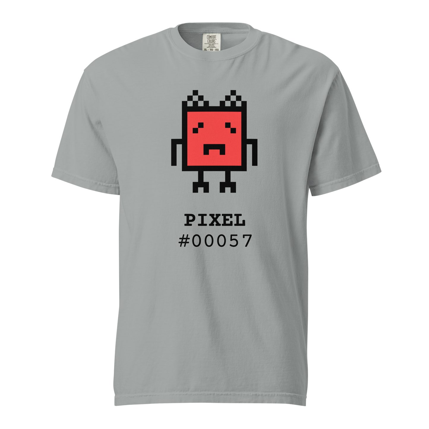 PIXEL #00057 T-SHIRT/PULLOVER | MULTIPLE COLORS | UNISEX