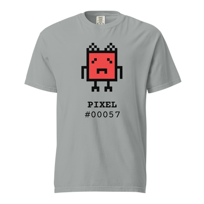 PIXEL #00057 T-SHIRT/PULLOVER | MULTIPLE COLORS | UNISEX