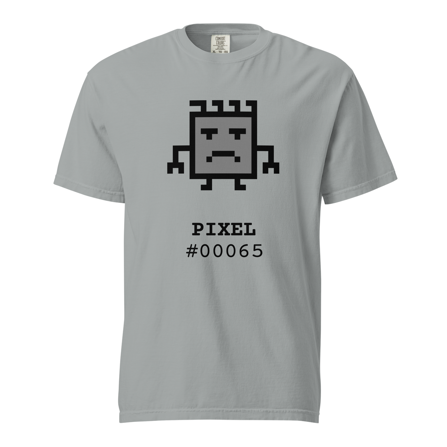 PIXEL #00065 T-SHIRT/PULLOVER | MULTIPLE COLORS | UNISEX