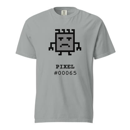 PIXEL #00065 T-SHIRT/PULLOVER | MULTIPLE COLORS | UNISEX