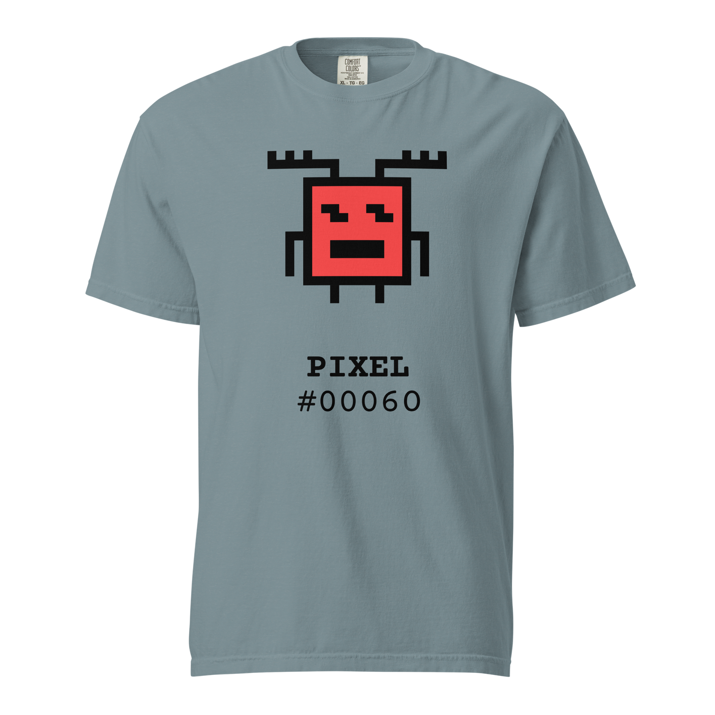 PIXEL #00060 T-SHIRT/PULLOVER | MULTIPLE COLORS | UNISEX