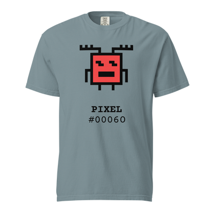 PIXEL #00060 T-SHIRT/PULLOVER | MULTIPLE COLORS | UNISEX