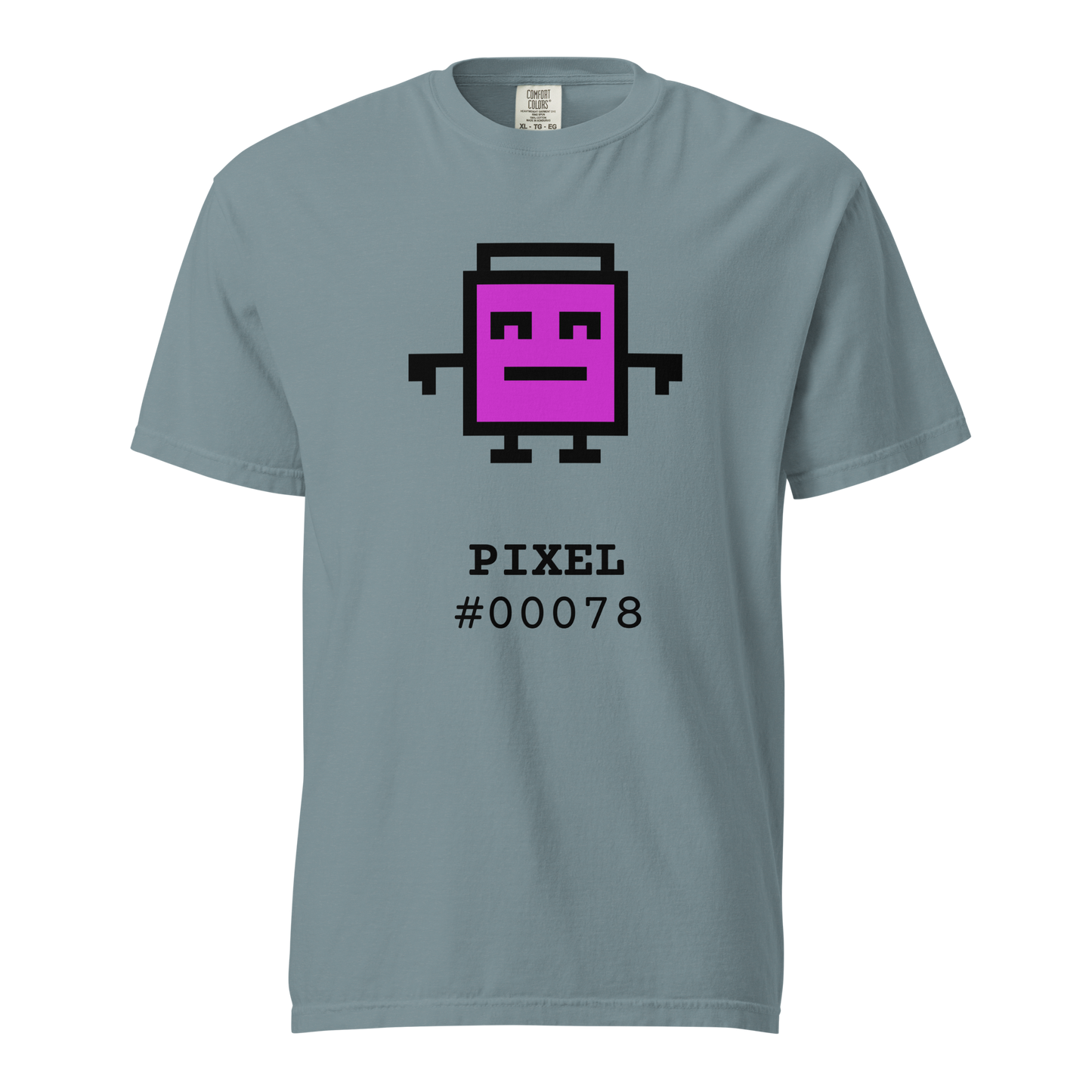 PIXEL #00078 T-SHIRT/PULLOVER | MULTIPLE COLORS | UNISEX