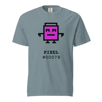 PIXEL #00078 T-SHIRT/PULLOVER | MULTIPLE COLORS | UNISEX