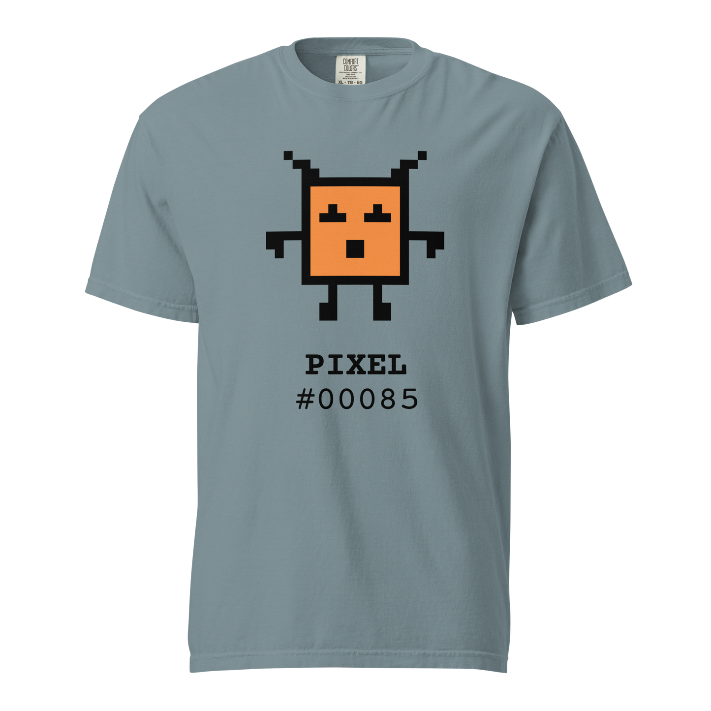 PIXEL #00085 T-SHIRT/PULLOVER | MULTIPLE COLORS | UNISEX