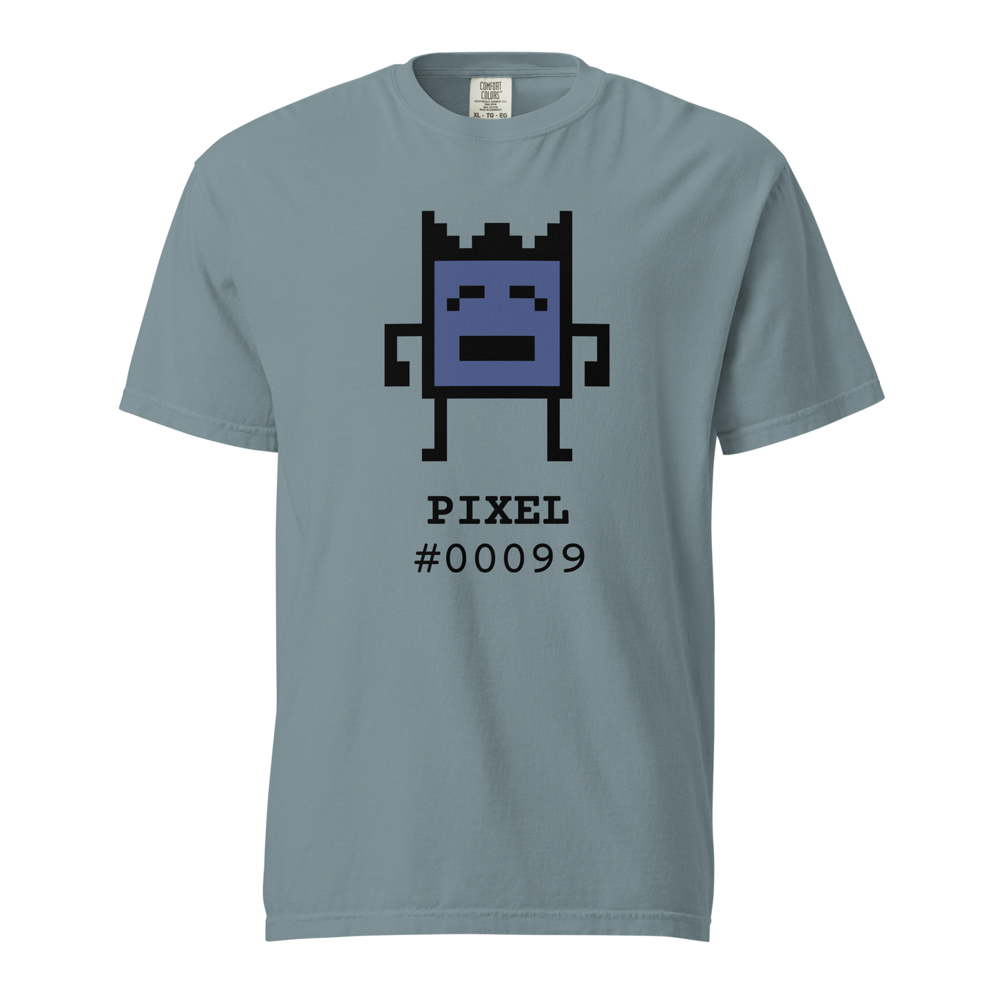 PIXEL #00099 T-SHIRT/PULLOVER | MULTIPLE COLORS | UNISEX