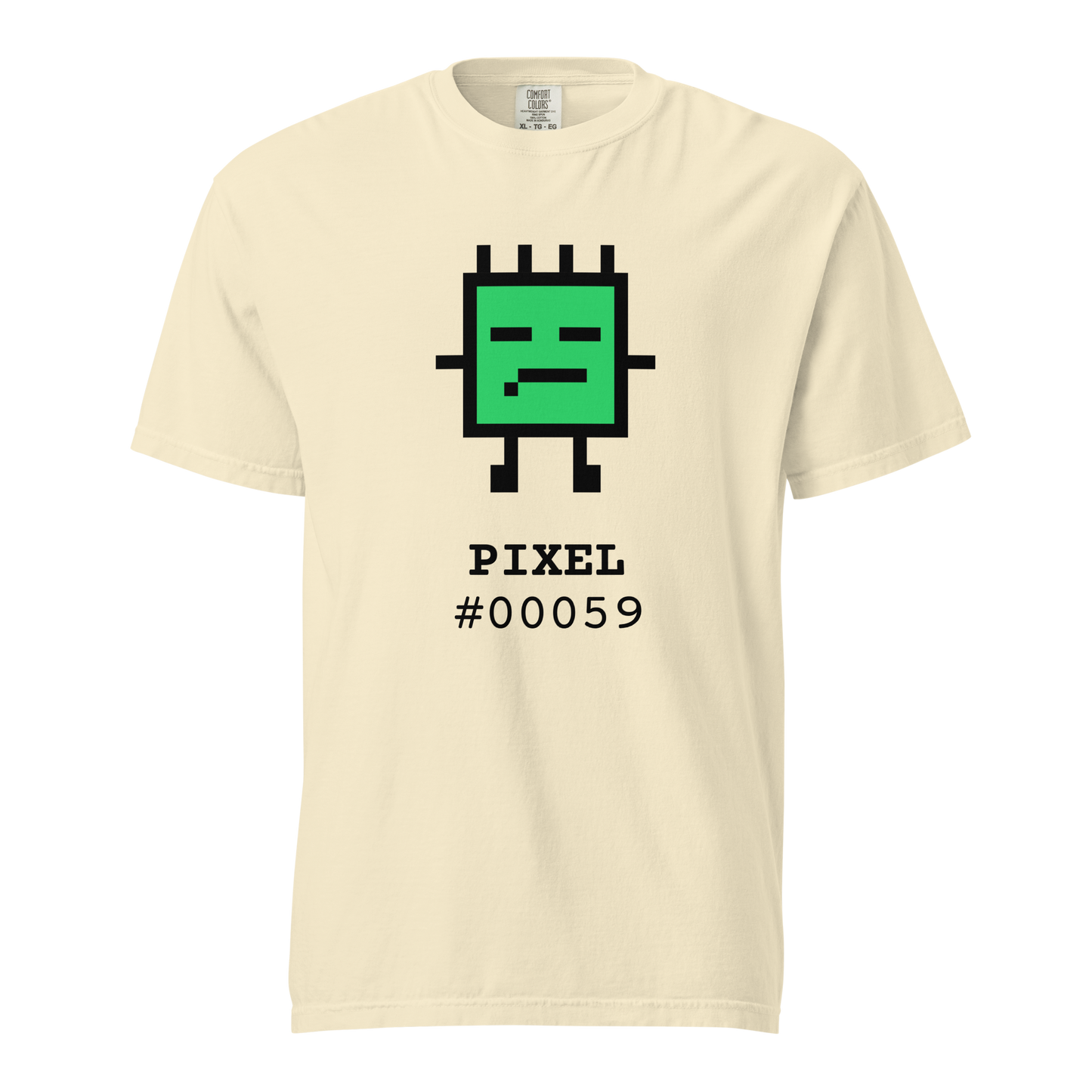 PIXEL #00059 T-SHIRT/PULLOVER | MULTIPLE COLORS | UNISEX