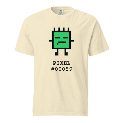 PIXEL #00059 T-SHIRT/PULLOVER | MULTIPLE COLORS | UNISEX