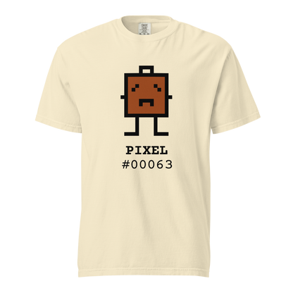 PIXEL #00063 T-SHIRT/PULLOVER | MULTIPLE COLORS | UNISEX