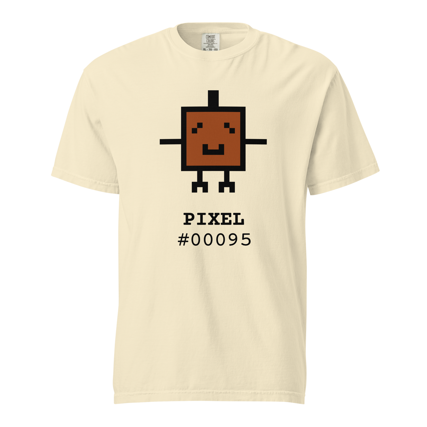 PIXEL #00095 T-SHIRT/PULLOVER | MULTIPLE COLORS | UNISEX