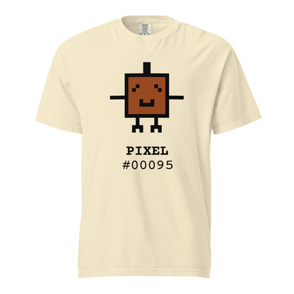 PIXEL #00095 T-SHIRT/PULLOVER | MULTIPLE COLORS | UNISEX