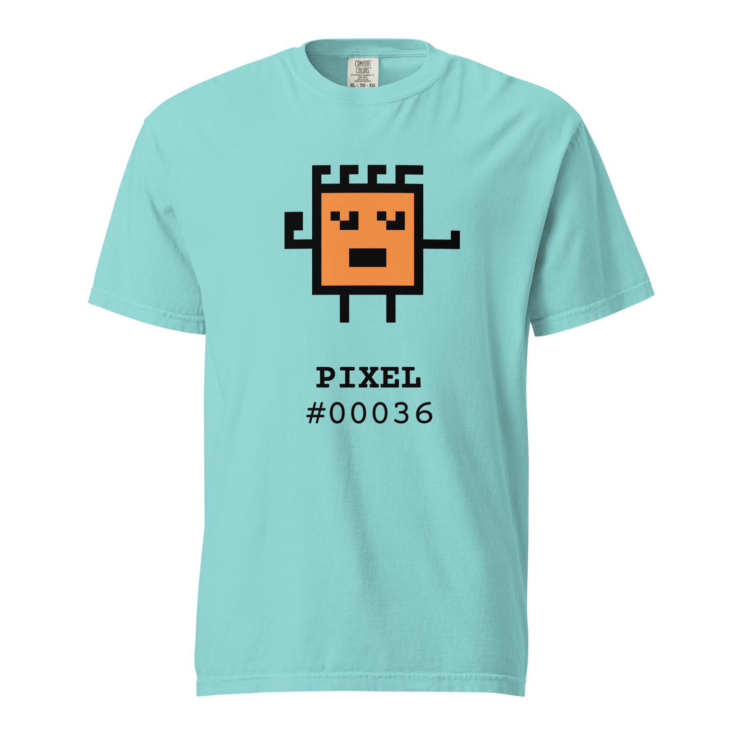 PIXEL #00036 T-SHIRT/PULLOVER | MULTIPLE COLORS | UNISEX