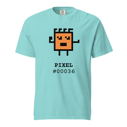 PIXEL #00036 T-SHIRT/PULLOVER | MULTIPLE COLORS | UNISEX