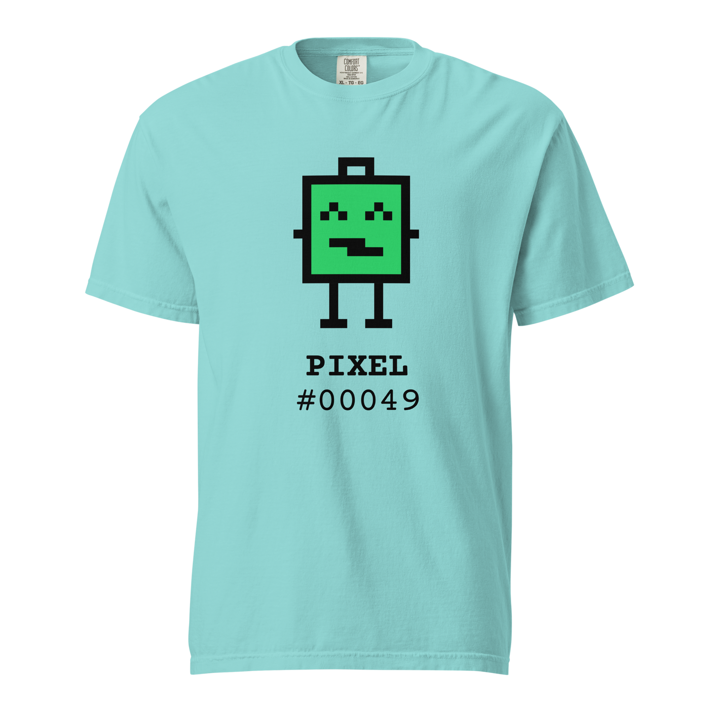 PIXEL #00049 T-SHIRT/PULLOVER | MULTIPLE COLORS | UNISEX