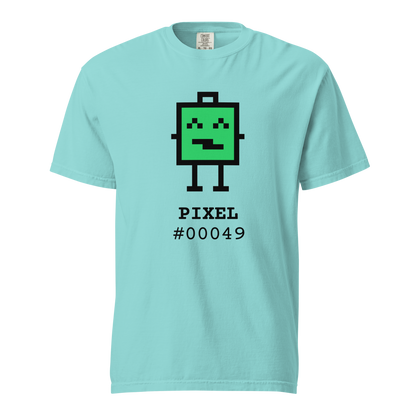 PIXEL #00049 T-SHIRT/PULLOVER | MULTIPLE COLORS | UNISEX