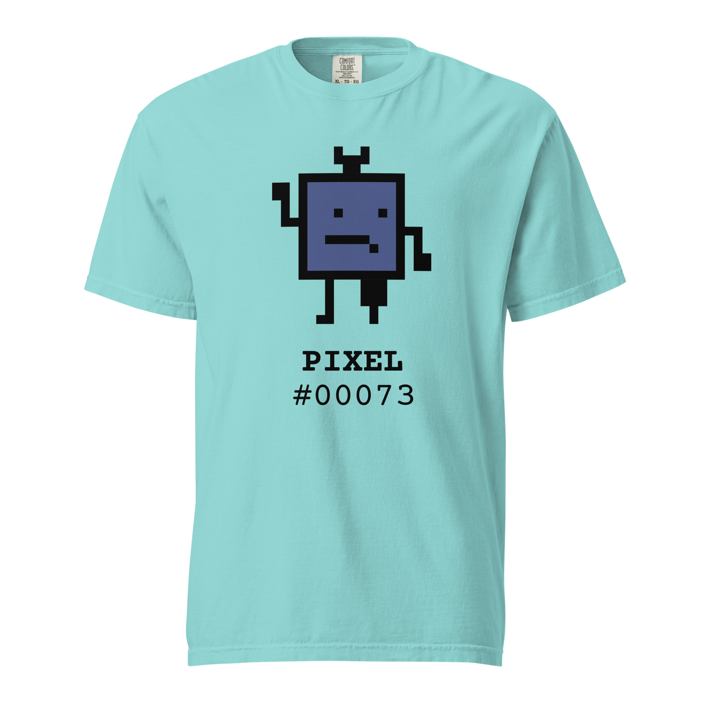 PIXEL #00073 T-SHIRT/PULLOVER | MULTIPLE COLORS | UNISEX