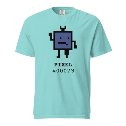 PIXEL #00073 T-SHIRT/PULLOVER | MULTIPLE COLORS | UNISEX