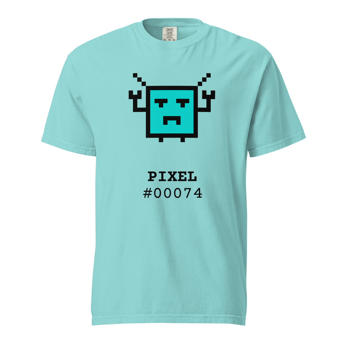 PIXEL #00074 T-SHIRT/PULLOVER | MULTIPLE COLORS | UNISEX