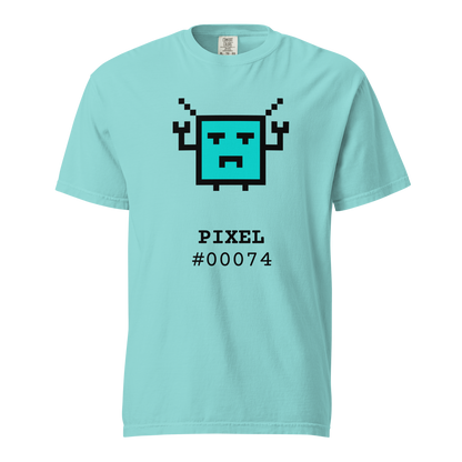 PIXEL #00074 T-SHIRT/PULLOVER | MULTIPLE COLORS | UNISEX