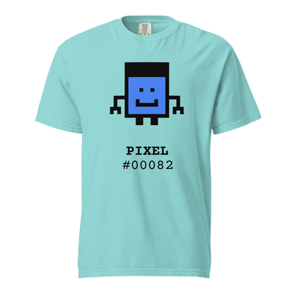 PIXEL #00082 T-SHIRT/PULLOVER | MULTIPLE COLORS | UNISEX