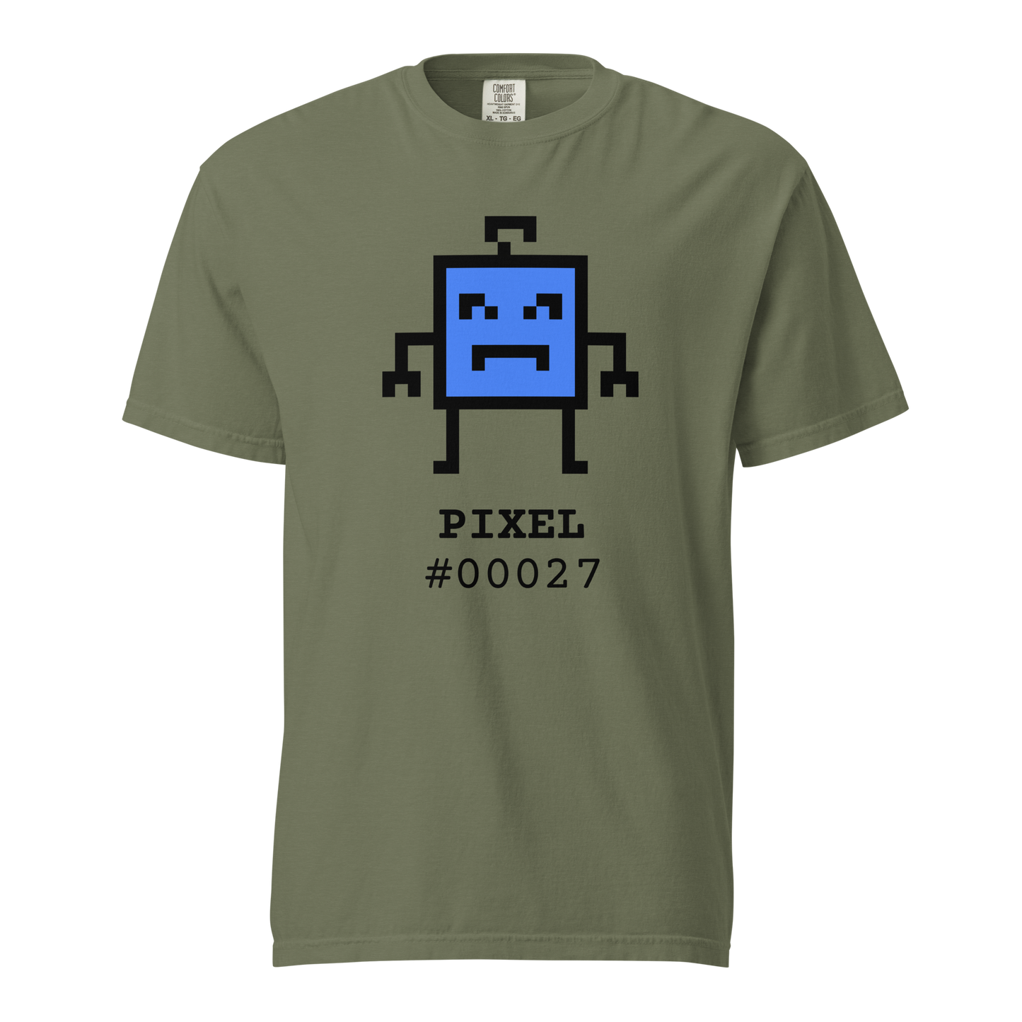 PIXEL #00027 T-SHIRT/PULLOVER | MULTIPLE COLORS | UNISEX