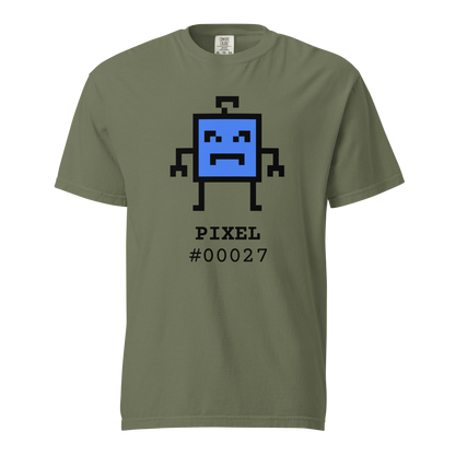 PIXEL #00027 T-SHIRT/PULLOVER | MULTIPLE COLORS | UNISEX