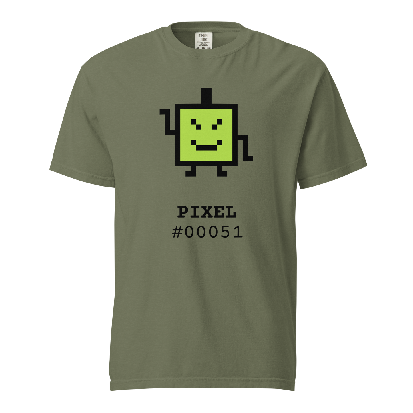 PIXEL #00051 T-SHIRT/PULLOVER | MULTIPLE COLORS | UNISEX