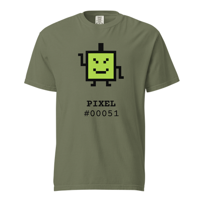 PIXEL #00051 T-SHIRT/PULLOVER | MULTIPLE COLORS | UNISEX