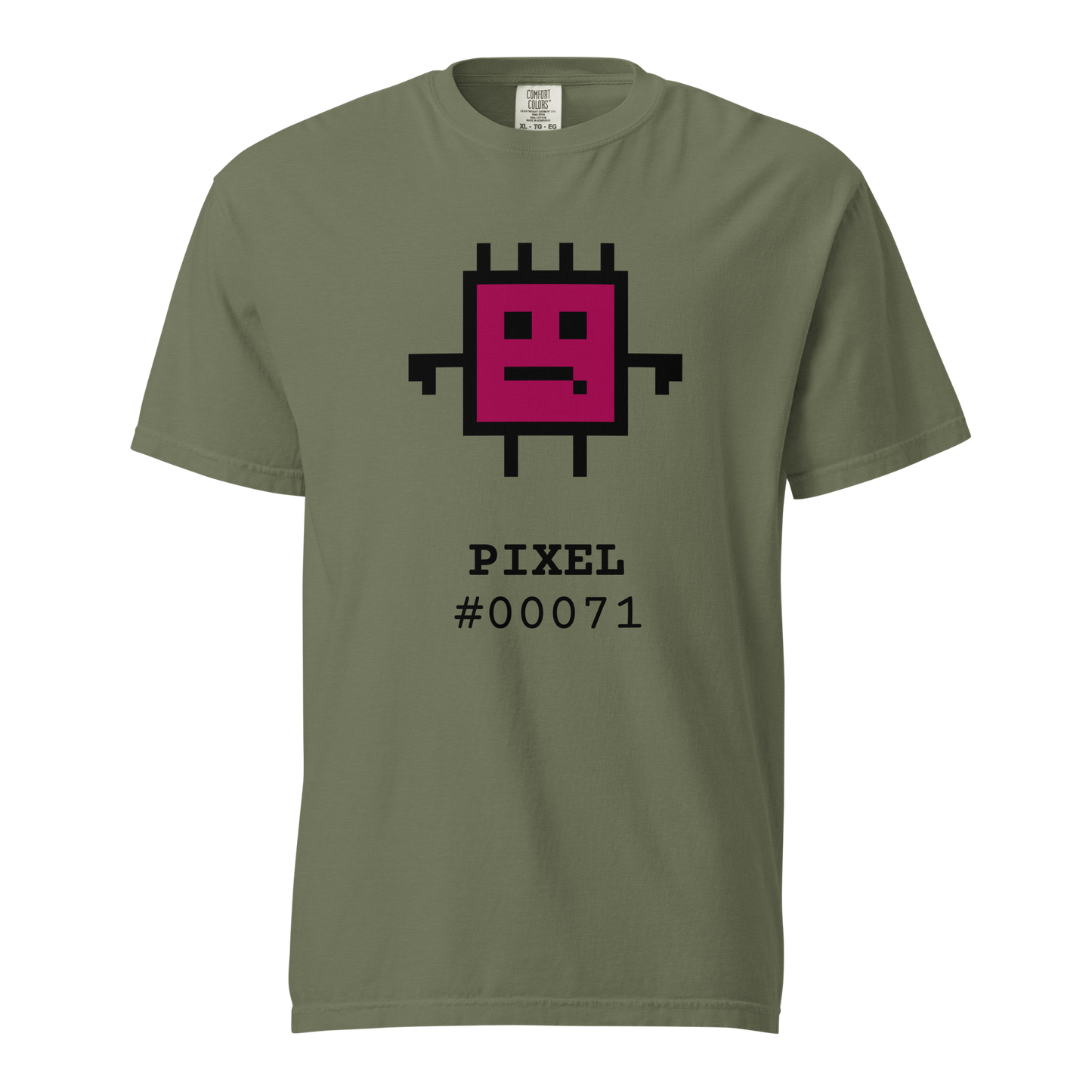 PIXEL #00071 T-SHIRT/PULLOVER | MULTIPLE COLORS | UNISEX