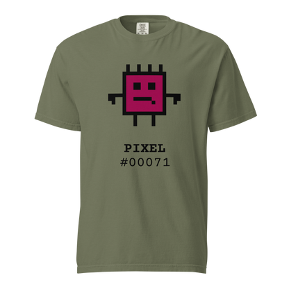 PIXEL #00071 T-SHIRT/PULLOVER | MULTIPLE COLORS | UNISEX