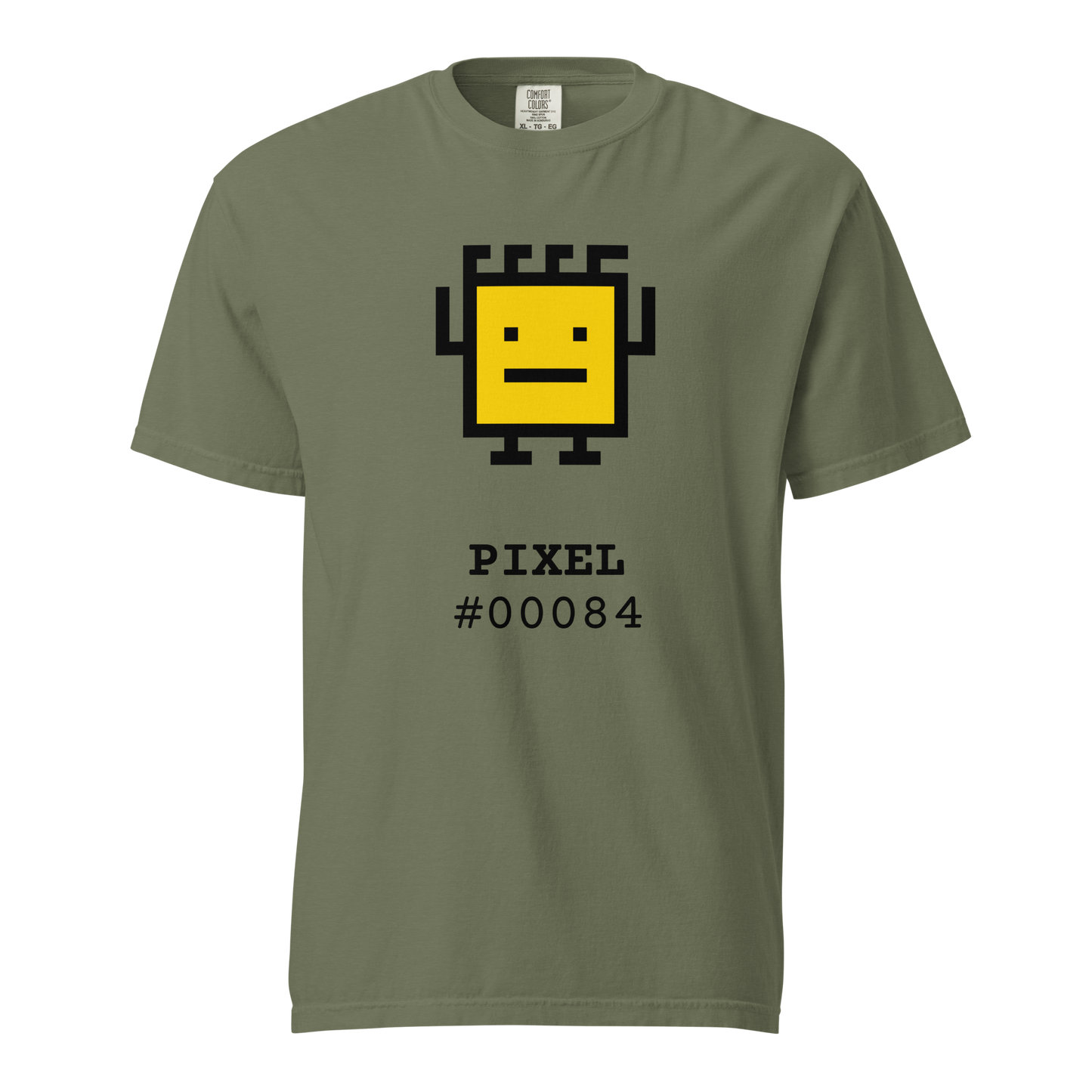 PIXEL #00084 T-SHIRT/PULLOVER | MULTIPLE COLORS | UNISEX