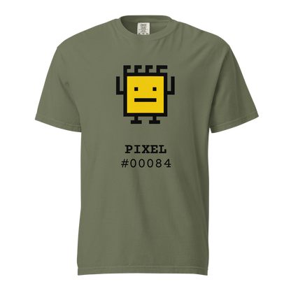 PIXEL #00084 T-SHIRT/PULLOVER | MULTIPLE COLORS | UNISEX