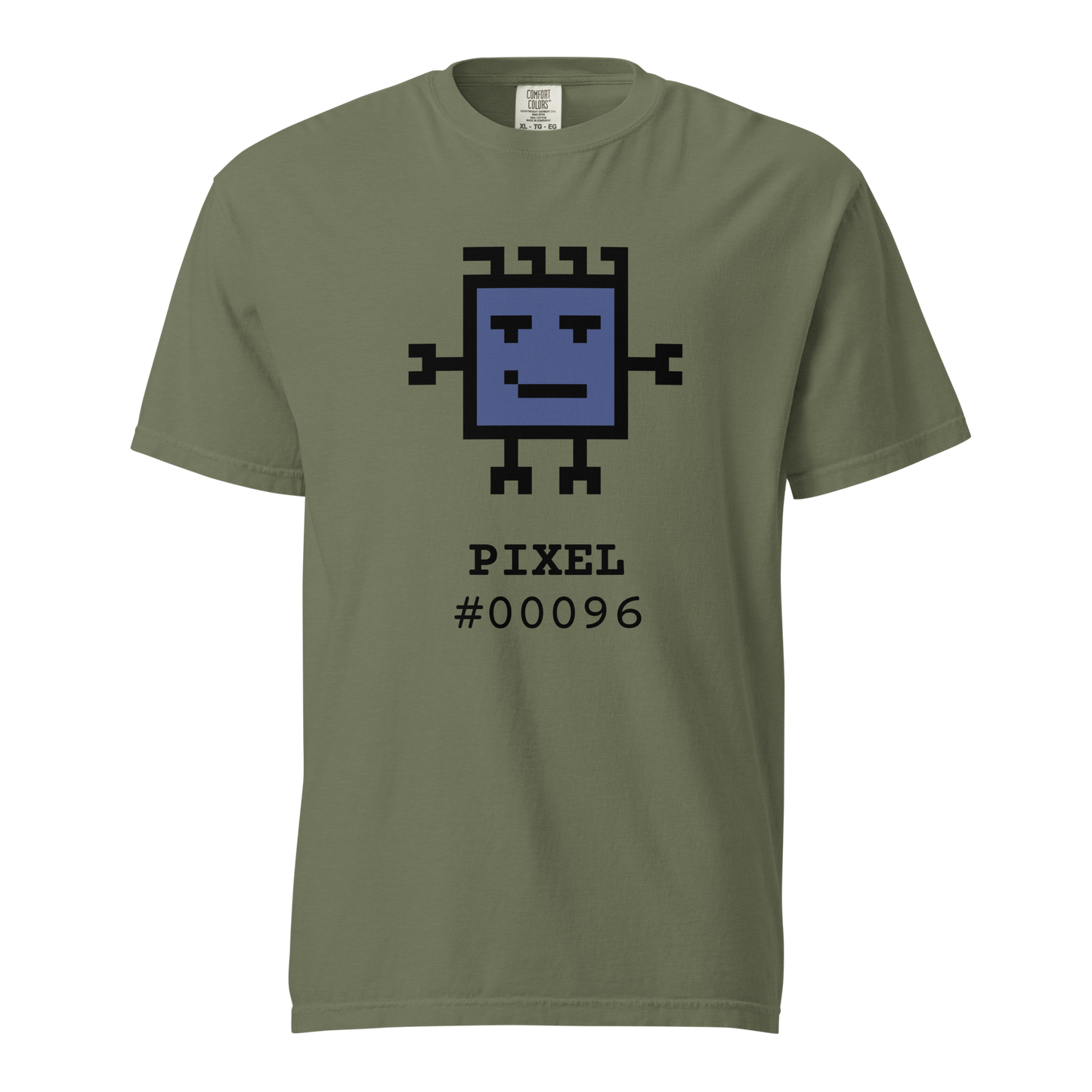 PIXEL #00096 T-SHIRT/PULLOVER | MULTIPLE COLORS | UNISEX