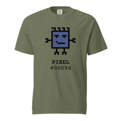 PIXEL #00096 T-SHIRT/PULLOVER | MULTIPLE COLORS | UNISEX