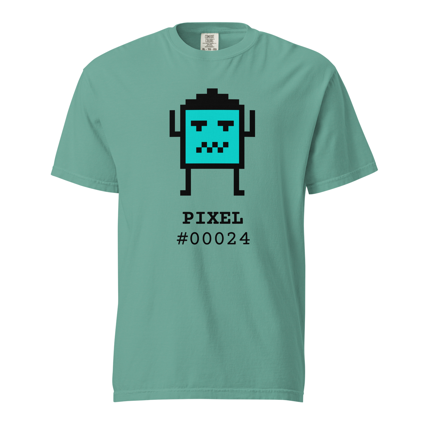 PIXEL #00024 T-SHIRT/PULLOVER | MULTIPLE COLORS | UNISEX