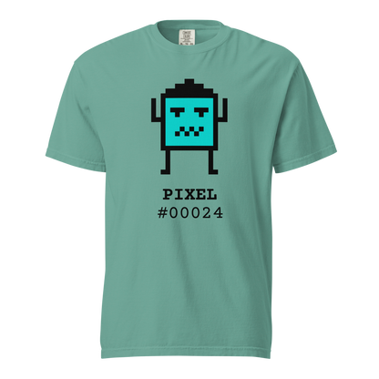 PIXEL #00024 T-SHIRT/PULLOVER | MULTIPLE COLORS | UNISEX