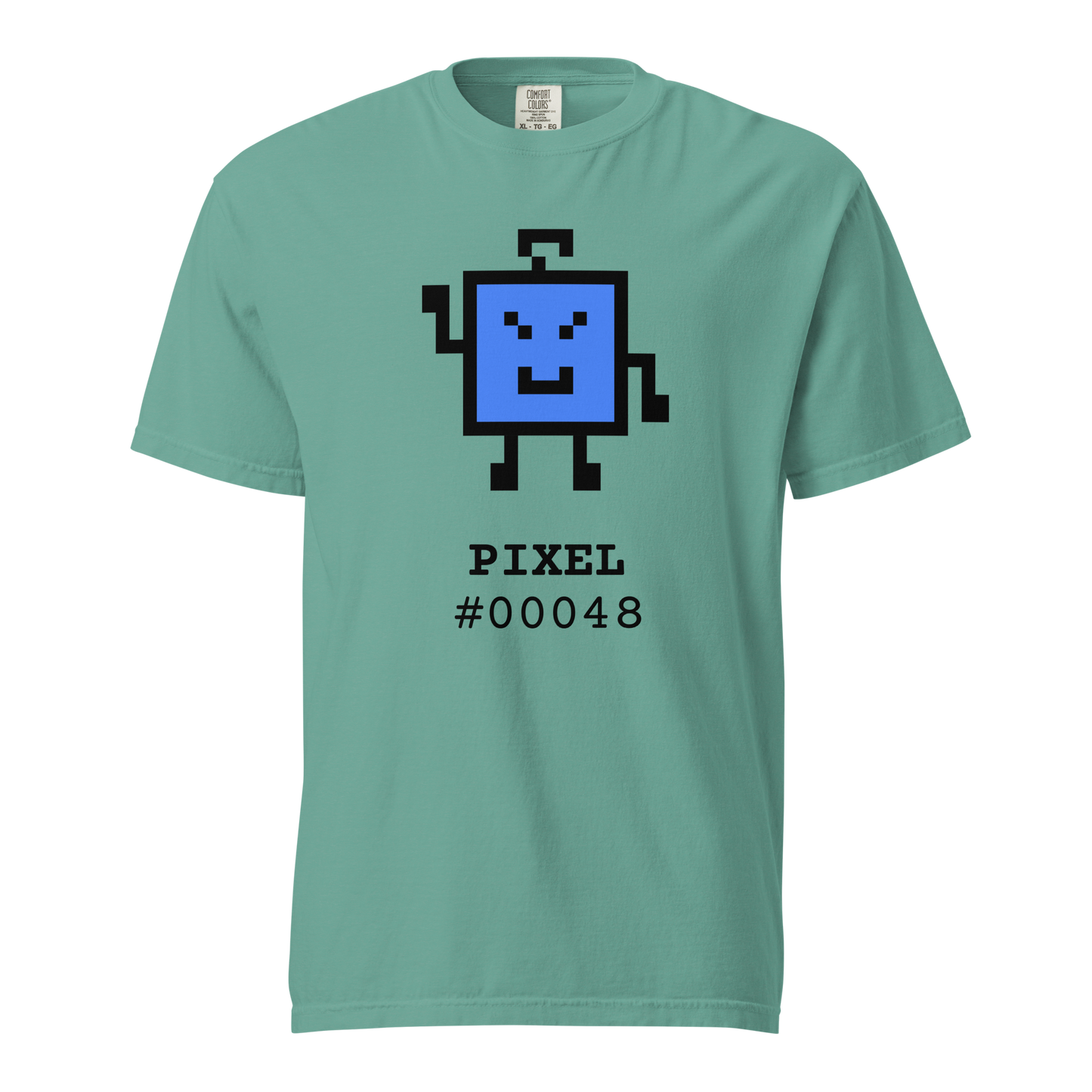 PIXEL #00048 T-SHIRT/PULLOVER | MULTIPLE COLORS | UNISEX